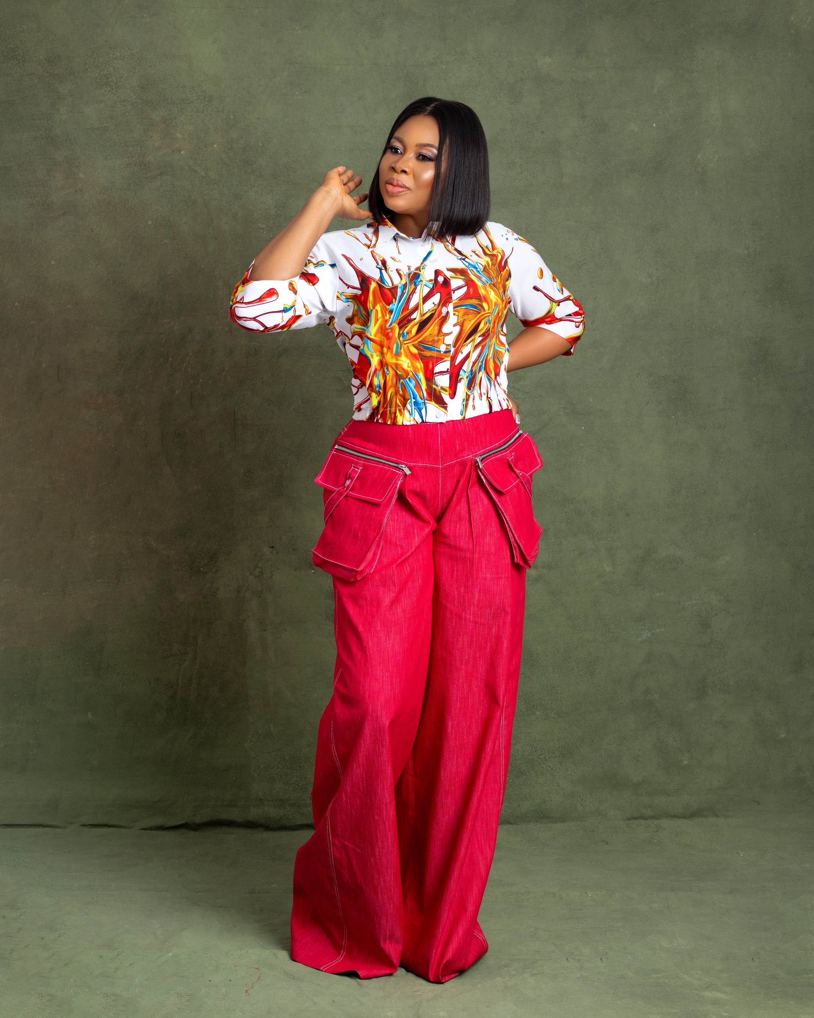 ARTÉ Shirt | Statement Printed Top by Nonnistics