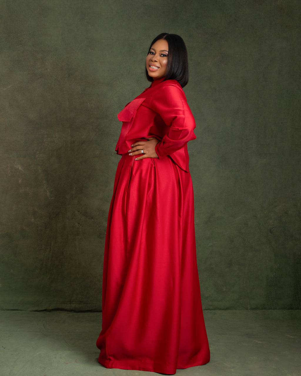 ELSIE Wide-Leg Pants | Elegant Women’s Trousers by Nonnistics