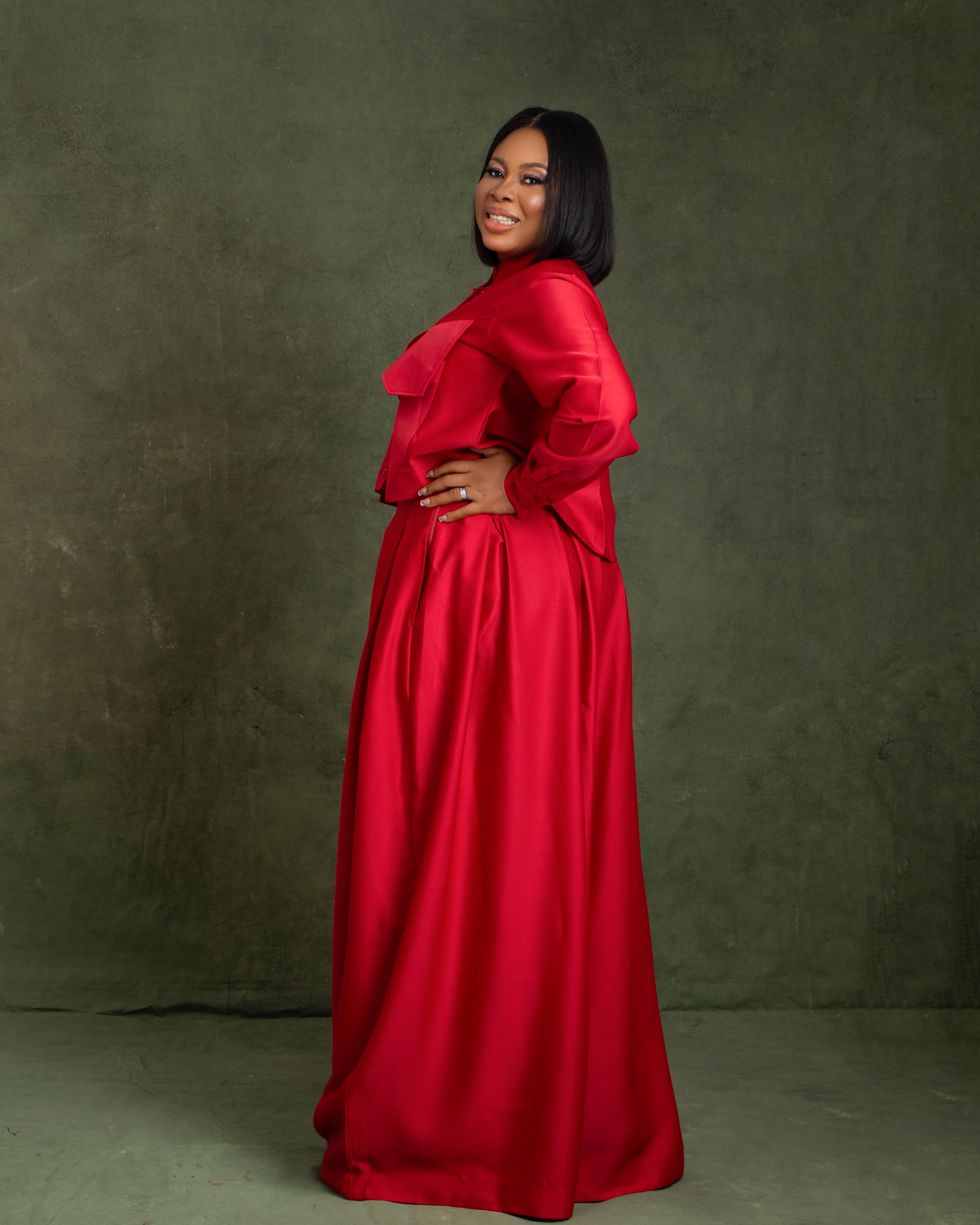 ELSIE Wide-Leg Pants | Elegant Women’s Trousers by Nonnistics