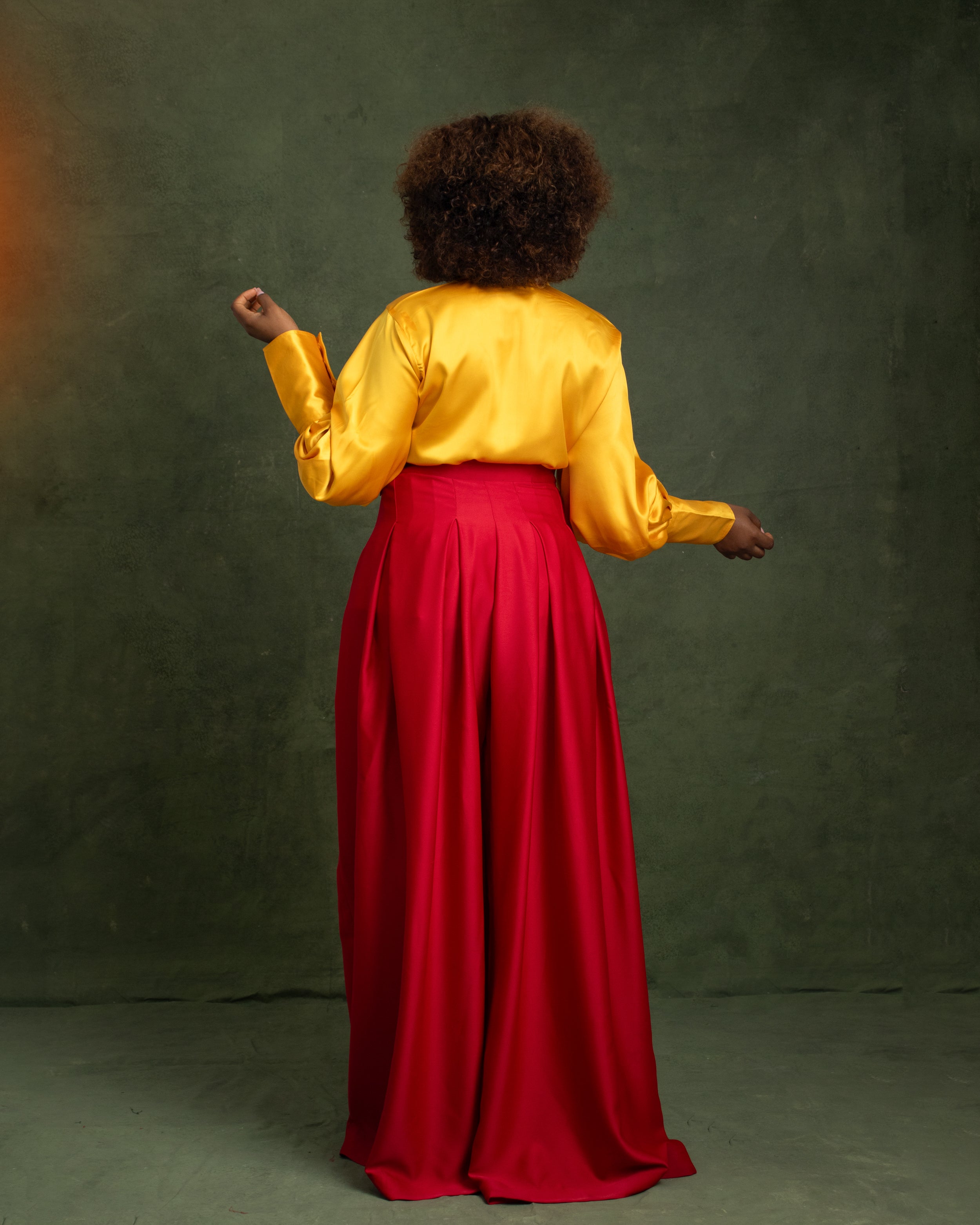 ELSIE Wide-Leg Pants | Elegant Women’s Trousers by Nonnistics