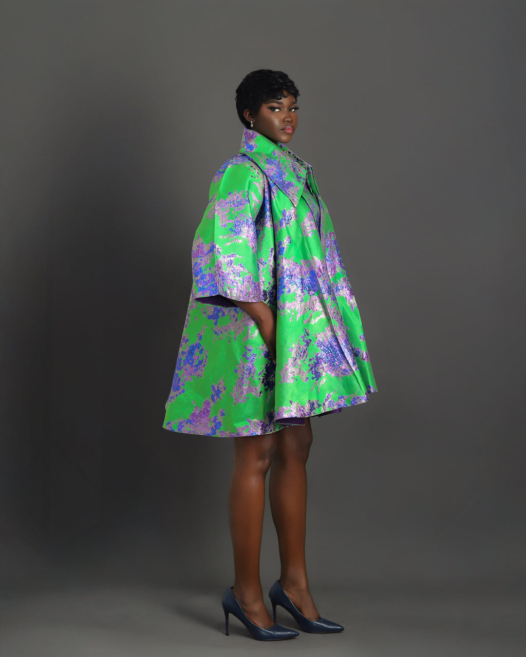 VERVE Coat Dress | Luxury Statement Ready-to-Wear by Nonnistics