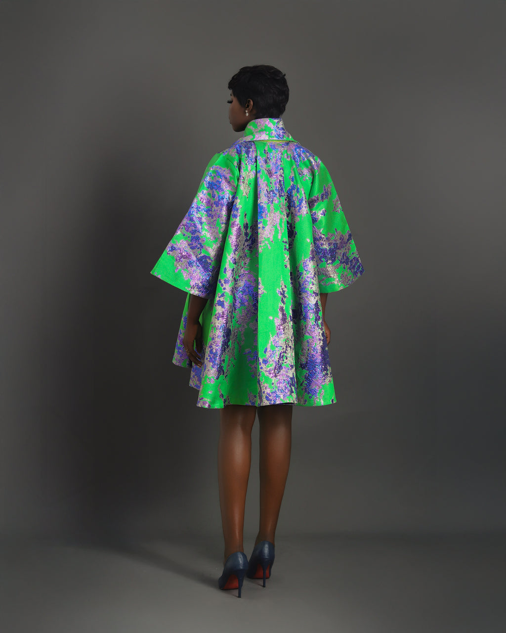 VERVE Coat Dress | Luxury Statement Ready-to-Wear by Nonnistics