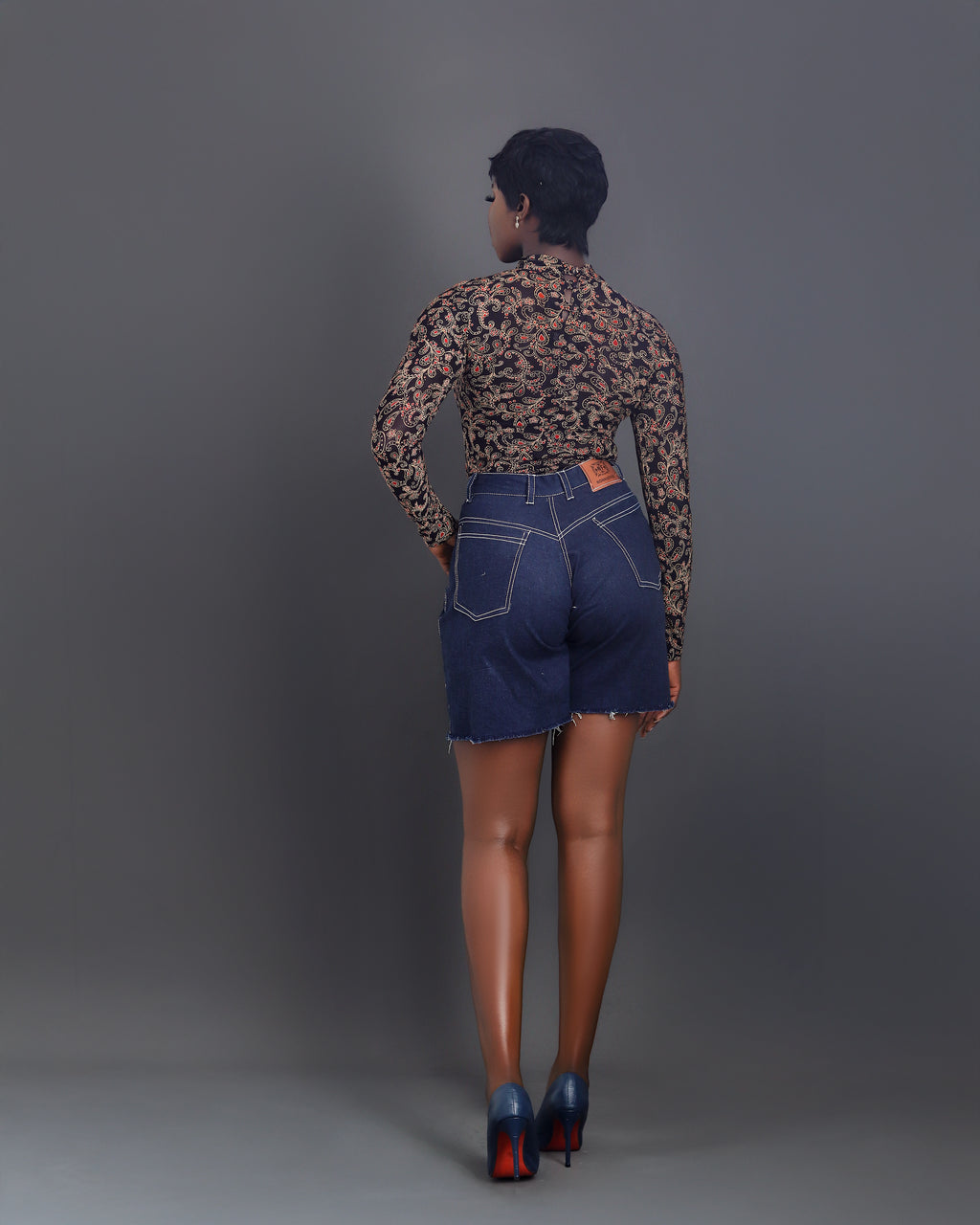 NOVA Denim Shorts | High-Waist Women’s Shorts by Nonnistics