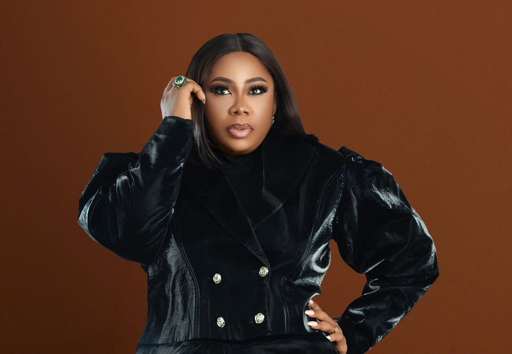 Noiré Faux Leather Blazer Top – Structured Luxury Power Blazer | Nonnistics